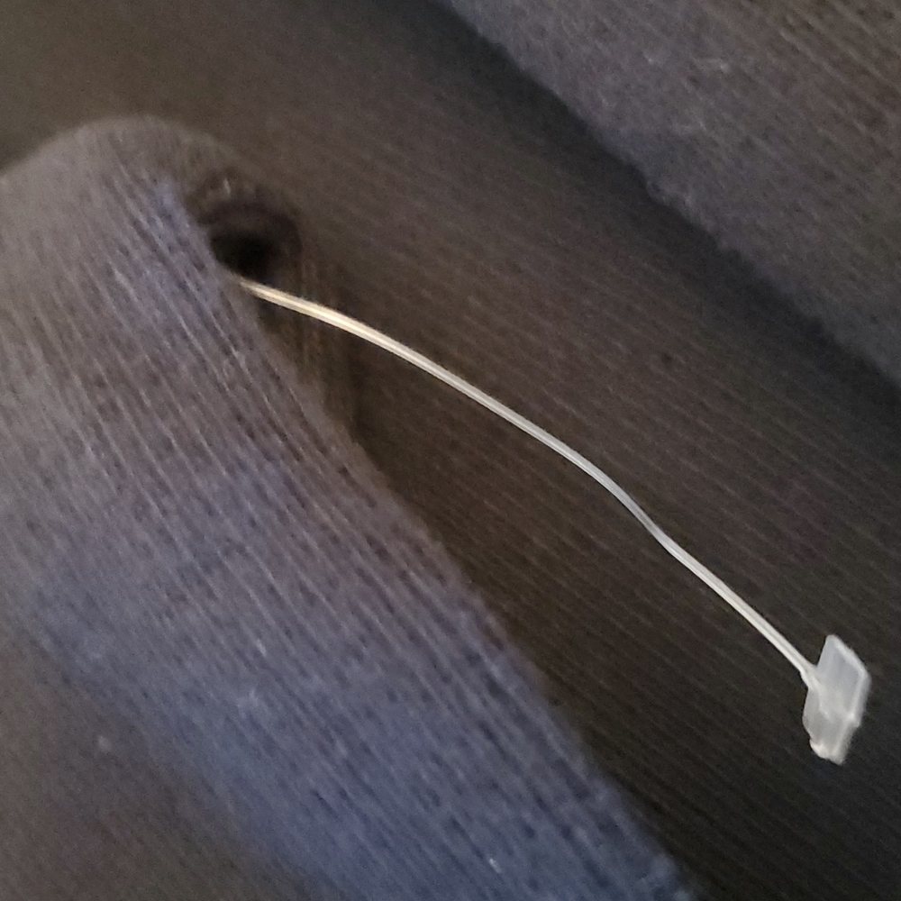 NWOT! Nautical 1/4 zip soft top - Picture 8 of 9
